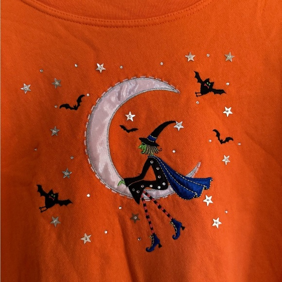 Holiday Editions Witchy Vintage Halloween Sweatshirt - Picture 3 of 5